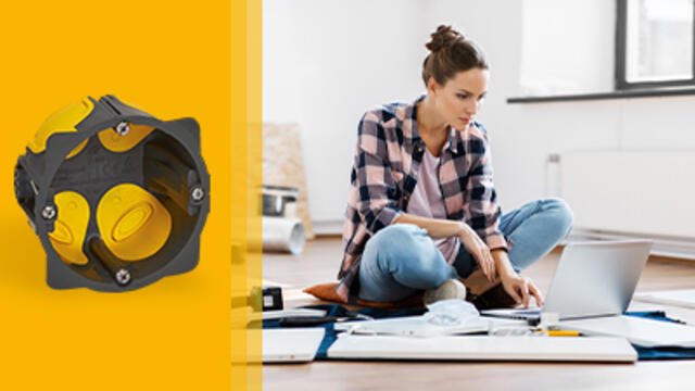 Comment installer une boîte à encastrer électrique ?