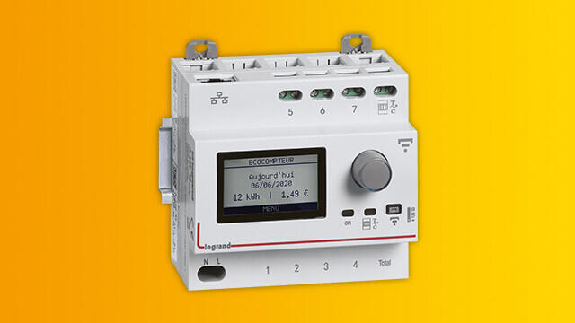 Écocompteur connecté : agissez facilement sur vos consommations !
