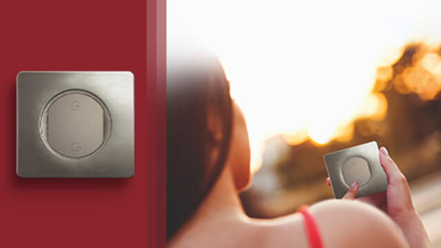 Commandes sans fils sans pile Céliane™ with Netatmo
