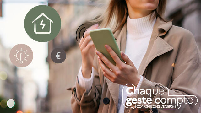 Réduire ses consommations d'énergie avec des installations connectées
