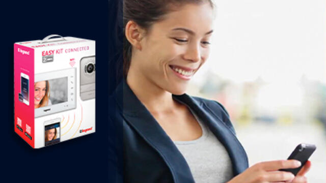 Comment configurer le visiophone Easy Kit Connecté ?