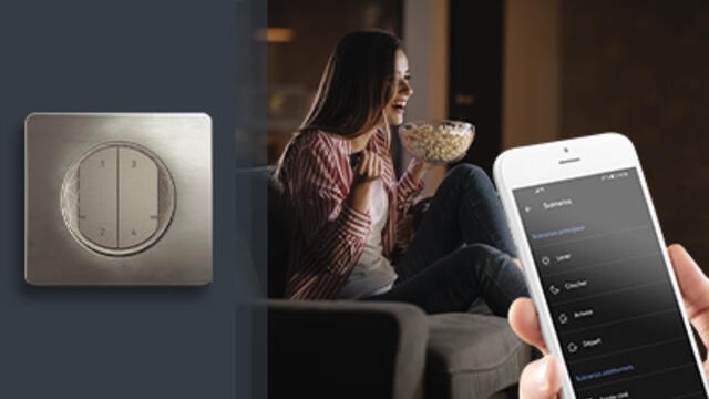 Une commande sans fil pour tout piloter en un seul geste ?
