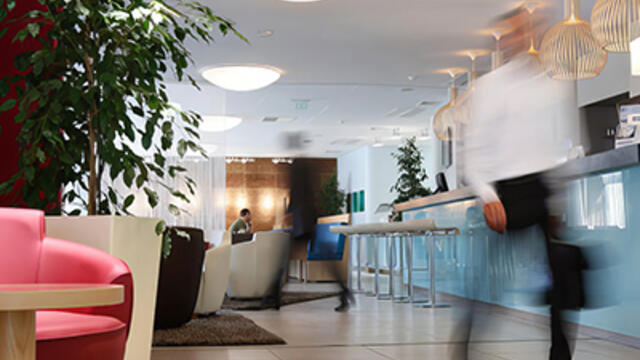 L’hôtel Holiday Inn Express de Marseille valide la solution globale
