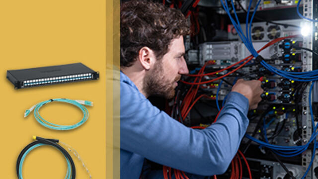 Service fibre optique préconnectorisée