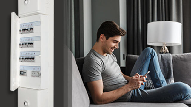 Choisissez Drivia with Netatmo : le tableau électrique connecté