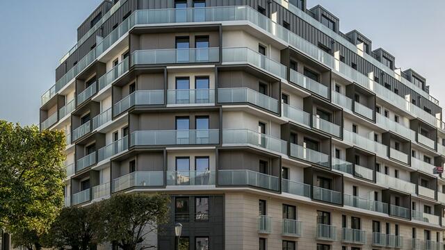 Des logements connectés
en partenariat avec
BNP Paribas Real Estate et VINCI Immobilier : une première mondiale !