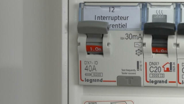 Interrupteur différentiel Legrand DNX 3 40A 30mA Type HPI