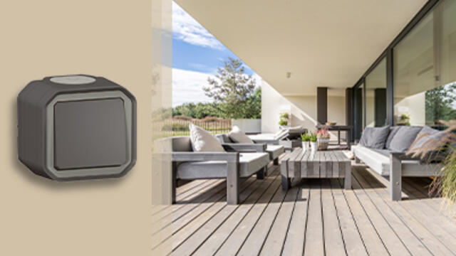 Comment installer un va-et-vient saillie Plexo™ ?