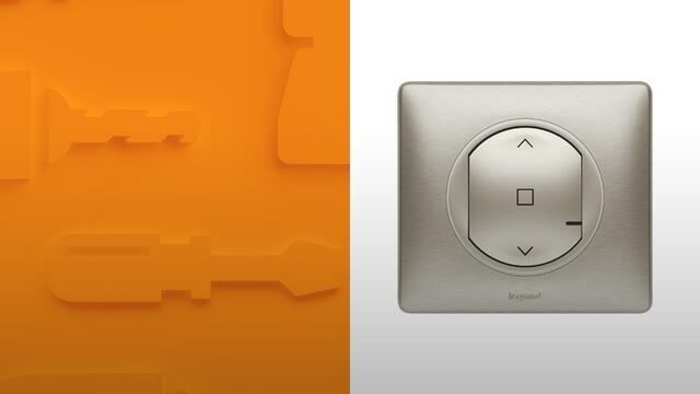 Comment installer un interrupteur connecté pour volet roulant Céliane™ with Netatmo ?