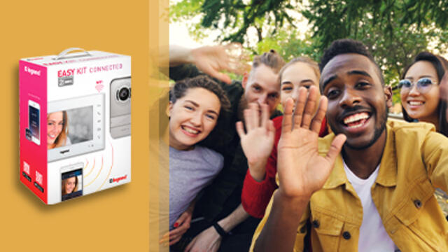 Comment installer le visiophone Easy Kit Connecté ?
