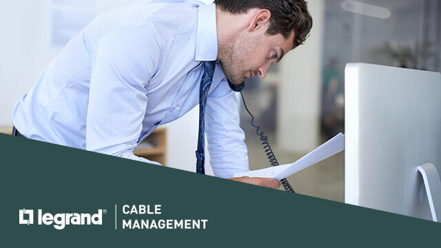 Découvrez le Service Clients Legrand Cable Management 