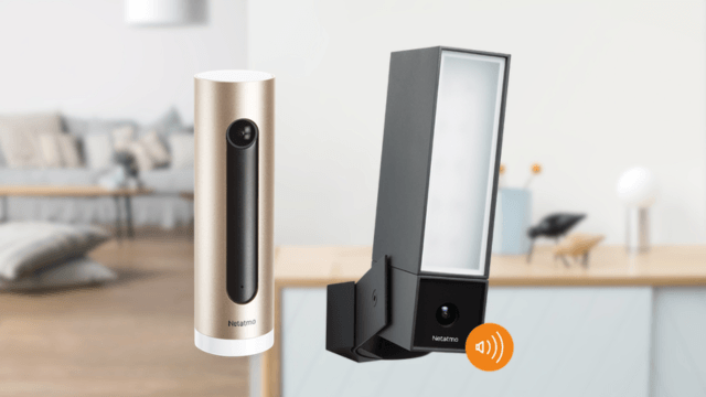 NETATMO - Caméra intérieure intelligente Réf. NSC-PRO