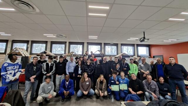 Challenge Light up à Lyon