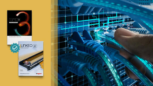 La certification fabricant infrastructure de câblage structuré cuivre LCS3