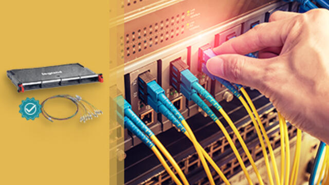 La certification fabricant infrastructure de câblage structuré fibre optique LCS3