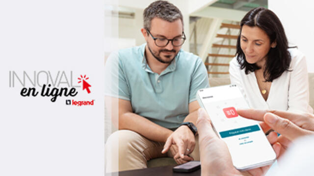 Legrand Pro : l'App. relevé de chantier 