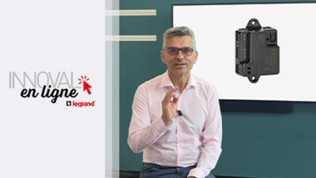 Le module pour porte de garage et portail