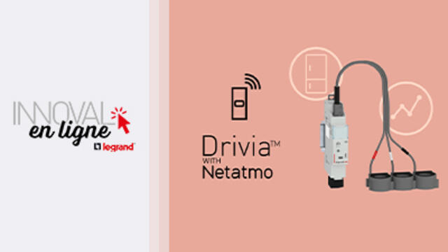 Le compteur d'énergie triphasé connecté