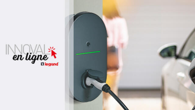 L'offre de bornes de recharge Green'UP HOME