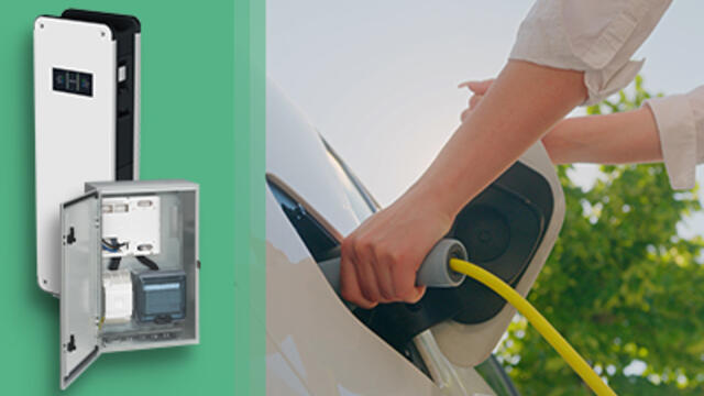 Infrastructures de recharge pour véhicules électriques (IRVE)-Niveau 2