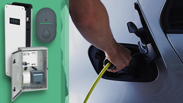 La maintenance d’une infrastructure de recharge de véhicules électriques de puissance inférieure ou égale à 22kW