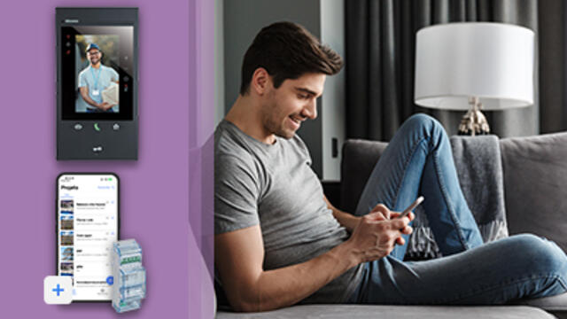 Les solutions connectées pour les projets résidentiels supérieurs à 150 m²