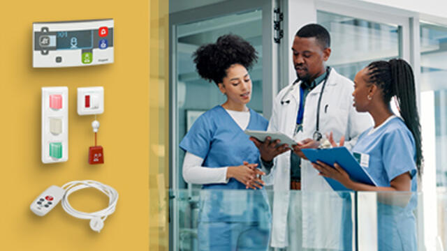 Système d’appel infirmière