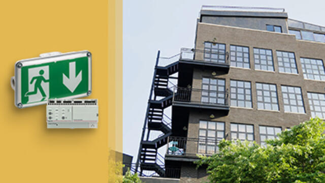 Système d’éclairage de sécurité adressable