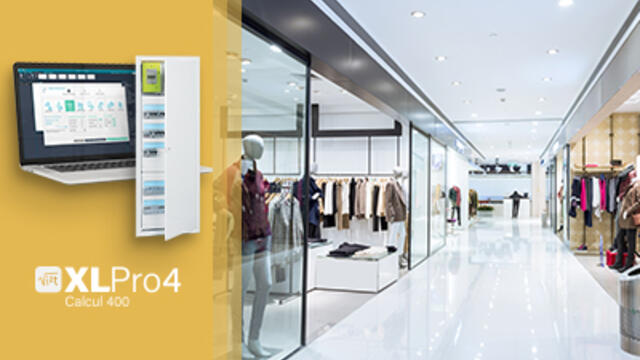 Optimiser vos études jusqu’à 400 A avec XLPro4 Calcul 400