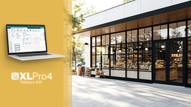 La maîtrise du logiciel XLPro4 Tableaux 400