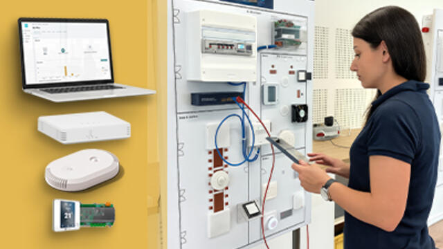 Système de gestion du bâtiment GTB