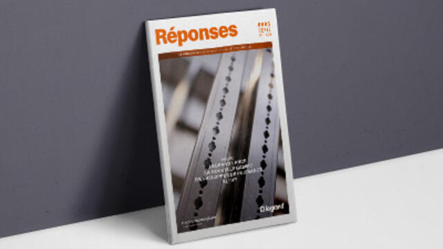 Magazine Réponses hors-série : lancement d'XL³ HP