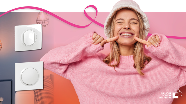 Octobre Rose : Legrand soutient la Ligue contre le cancer