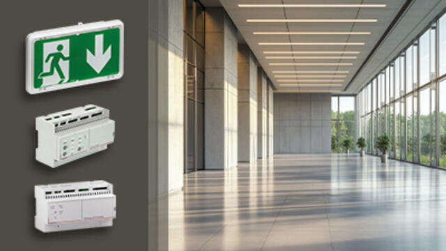 LVS3 : système d’éclairage de sécurité adressable