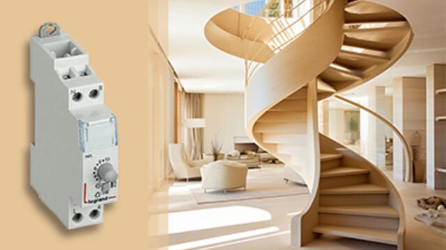 Comment installer une minuterie modulaire dans le tableau électrique ?