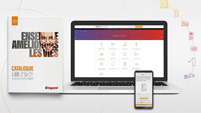 Découvrez le catalogue Legrand 2022