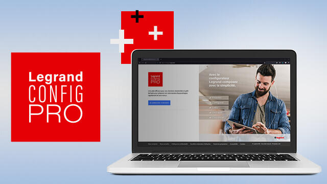 Legrand Config Pro : découvrez le configurateur d'appareillages pour vos chantiers