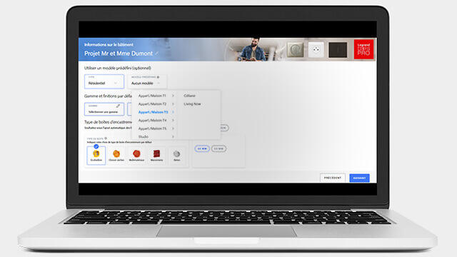  Legrand Config pro : réalisez vos projets résidentiels avec les modèles prédéfinis en Céliane et en Living Now