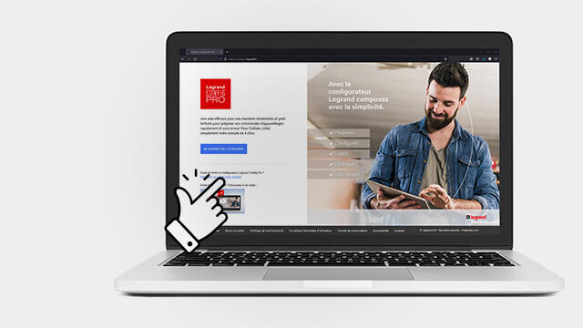 Testez Legrand Config Pro
