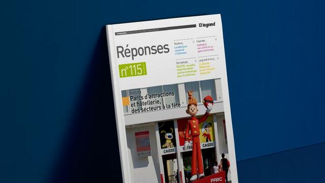 Découvrir le Magazine Réponses n°115