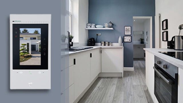 Classe 300EOS with Netatmo : bien plus qu’un visiophone !