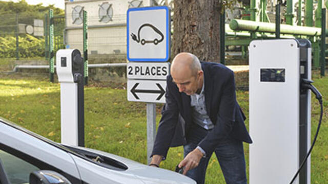 Infrastructures de recharge pour véhicules électriques (IRVE) - Niveau 1