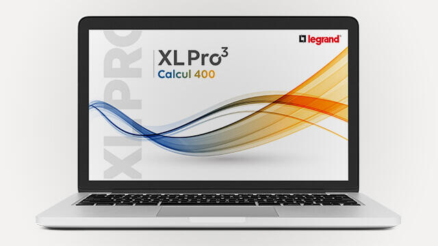 Optimiser vos études jusqu'à 400A avec XLPRO3 Calcul 400