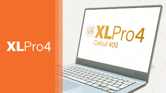 Maîtriser l’utilisation du logiciel XLPro4 Calcul 400