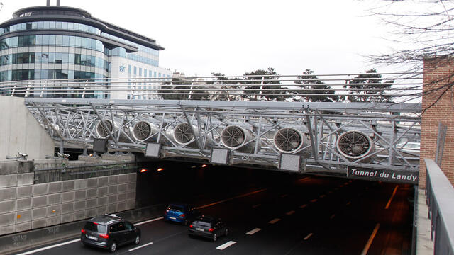 Dans le tunnel du Landy en Île-de-France, la sécurité et la puissance vont de pair 