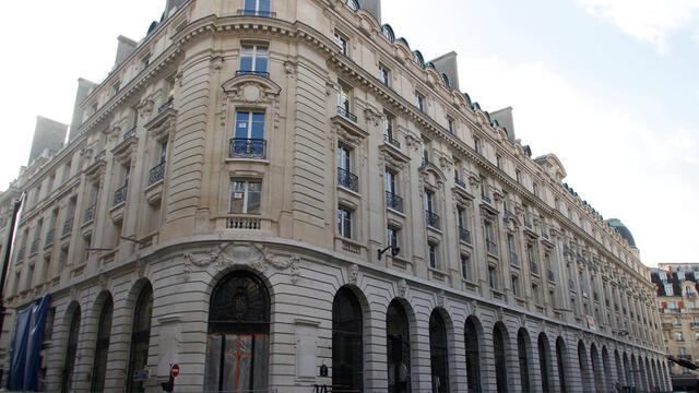 Les disjoncteurs DMX³ s’intègrent dans deux hôtels particuliers de Paris