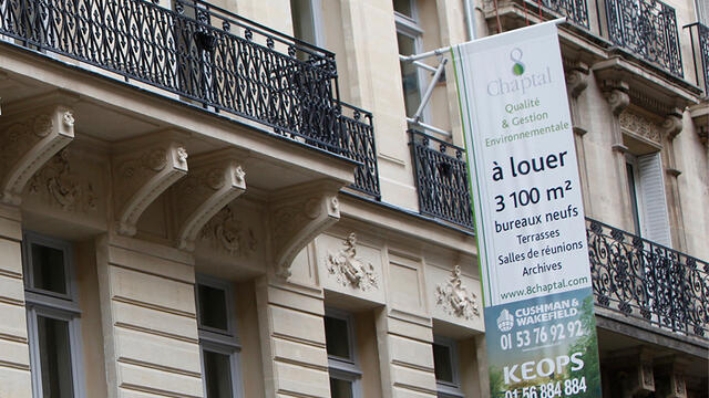 À Paris, un immeuble de bureaux économe sous tous rapports