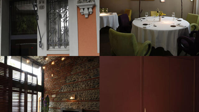 Dans le restaurant Michel Sarran à Toulouse, l’appareillage est au goût du jour