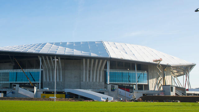 Au stade des Lumières de Lyon, l’installation VDI garantit le spectacle