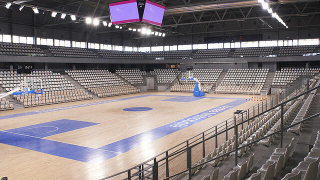 L’enceinte sportive de la Trocardière près de Nantes choisit la VDI Legrand pour la performance